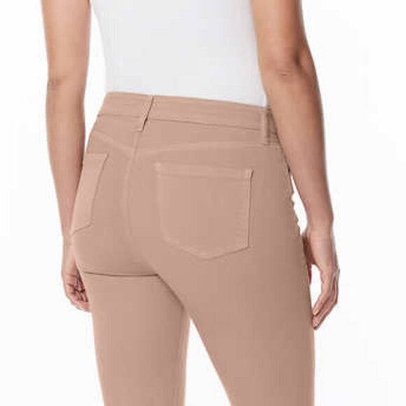 NEW Buffalo David Bitton High Rise Ankle Grazer | Tan - Picture 4 of 7